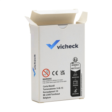 Logotrade promotional giveaways photo of: Assano Cards Game