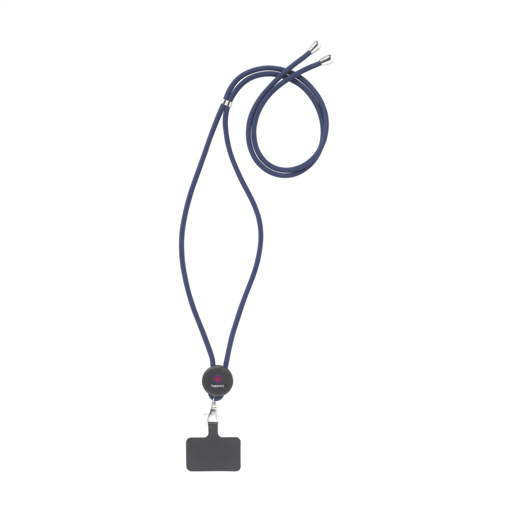 Logo trade promotional products picture of: Lace Lanyard GRS RPET 5 mm keycord