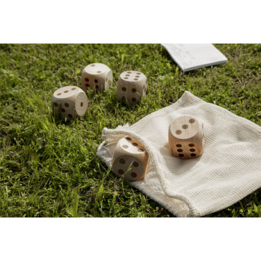 Logotrade promotional gift image of: Outdoor Dice Game