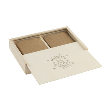 Logotrade promotional merchandise image of: Recycled Playing Cards Double X-Mas