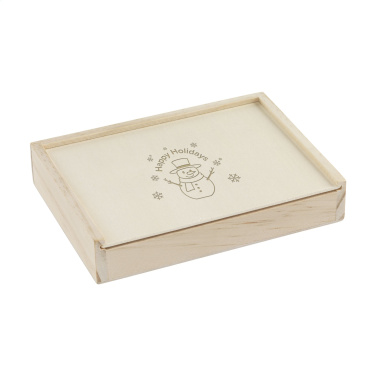 Logotrade corporate gift picture of: Recycled Playing Cards Double X-Mas