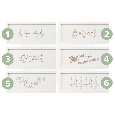 Logotrade promotional product picture of: Tower Game Deluxe X-Mas