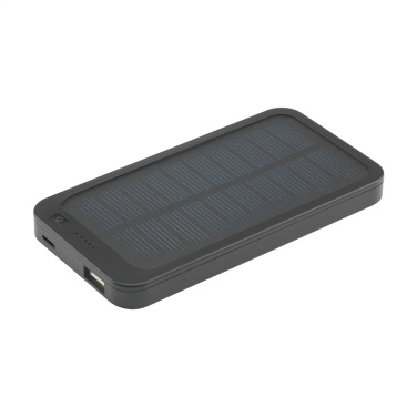 Logo trade business gifts image of: Solar RCS Powerbank 4000 power charger