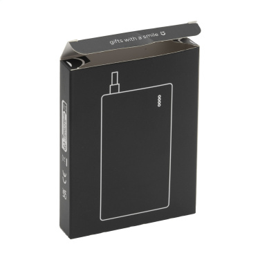 Logo trade business gifts image of: Bamboo 4000 Powerbank external charger