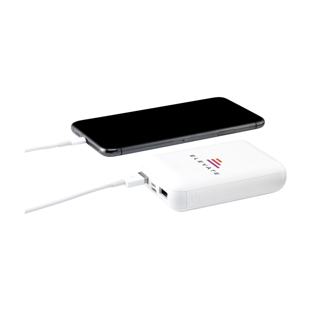 Logo trade advertising products picture of: PocketPower 10000 Wireless Powerbank wireless charger