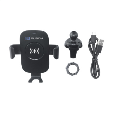 Logotrade promotional item picture of: Hands-free wireless charger