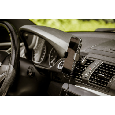 Logo trade promotional giveaways image of: Hands-free wireless charger