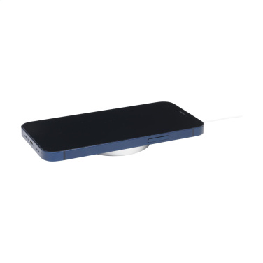 Logo trade promotional giveaways picture of: Force MagSafe 10W Recycled Wireless Charger