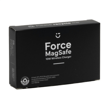Logotrade advertising product image of: Force MagSafe 10W Recycled Wireless Charger