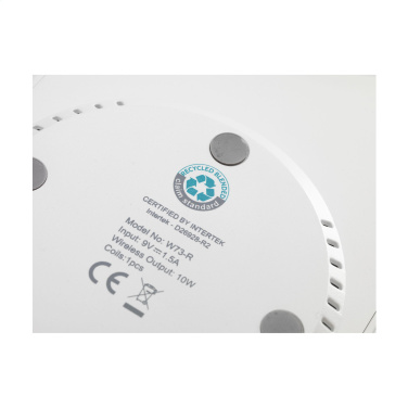 Logotrade advertising product picture of: Carga 10W Desklight Wireless Charger
