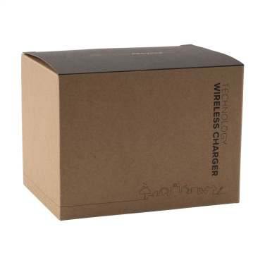 Logotrade advertising product image of: Ecork Pen Holder Wireless Charger