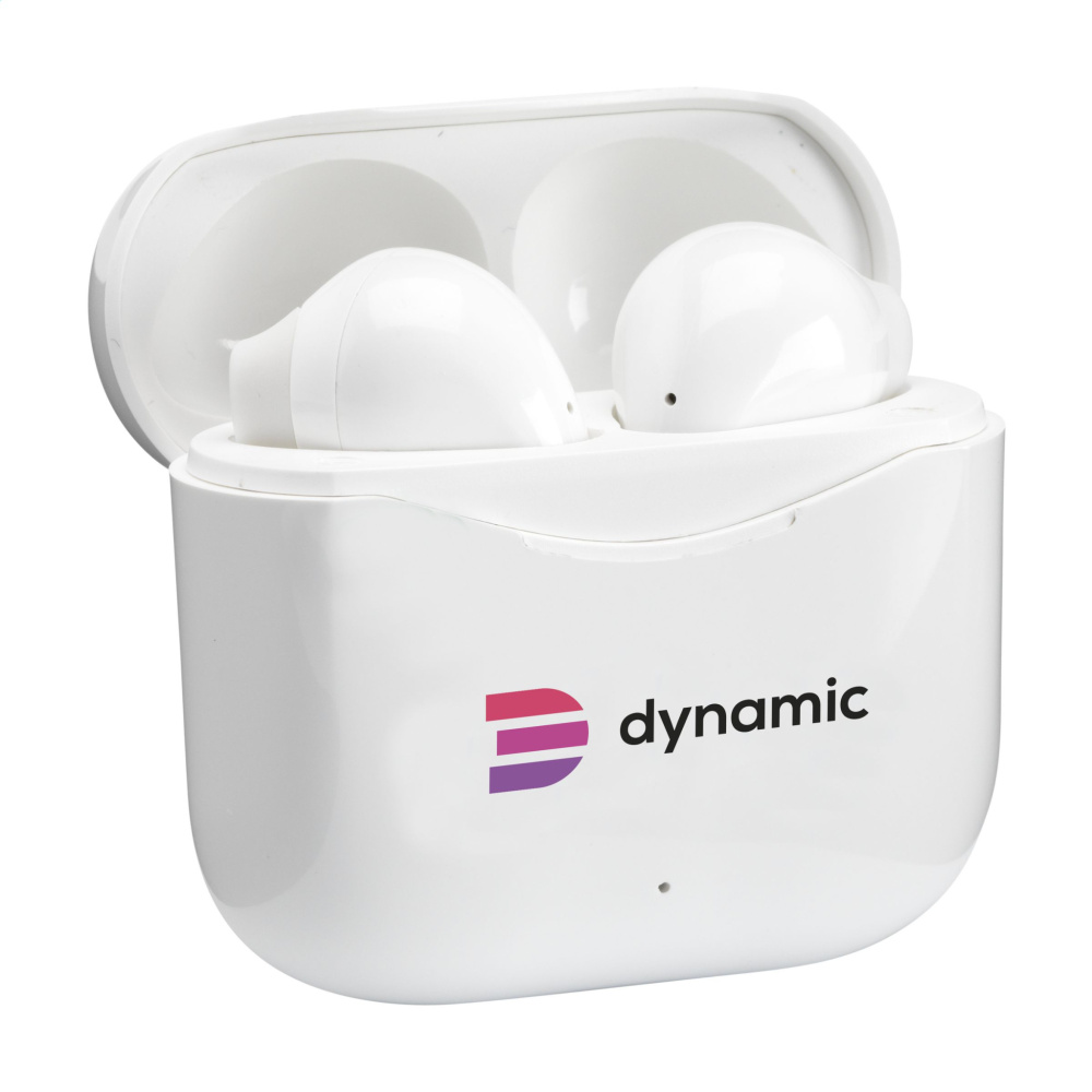 Logotrade advertising products photo of: Olaf RCS TWS Wireless Earbuds