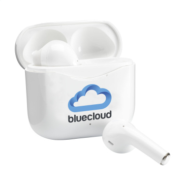 Logotrade promotional items photo of: Olaf RCS TWS Wireless Earbuds