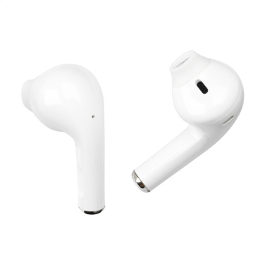Logo trade corporate gifts image of: Olaf RCS TWS Wireless Earbuds
