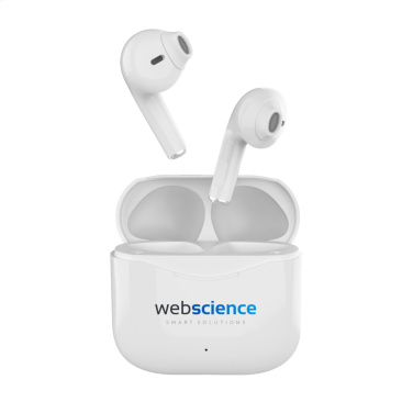 Logo trade business gifts image of: Olaf RCS TWS Wireless Earbuds