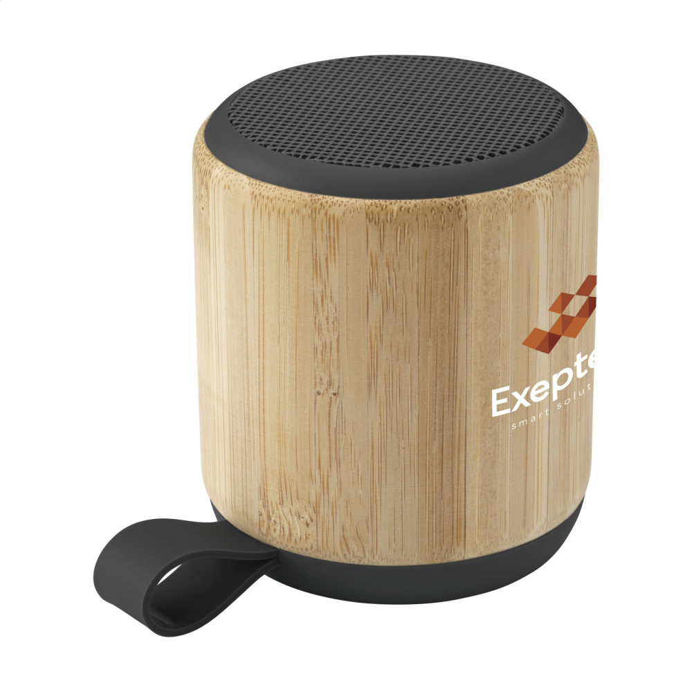 Logotrade promotional gift picture of: Timor Bamboo Wireless Speaker