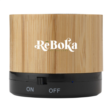 Logo trade advertising product photo of: Bambox Bamboo Speaker