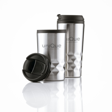 Logotrade promotional giveaway image of: Graphic Mug 300 ml thermo cup