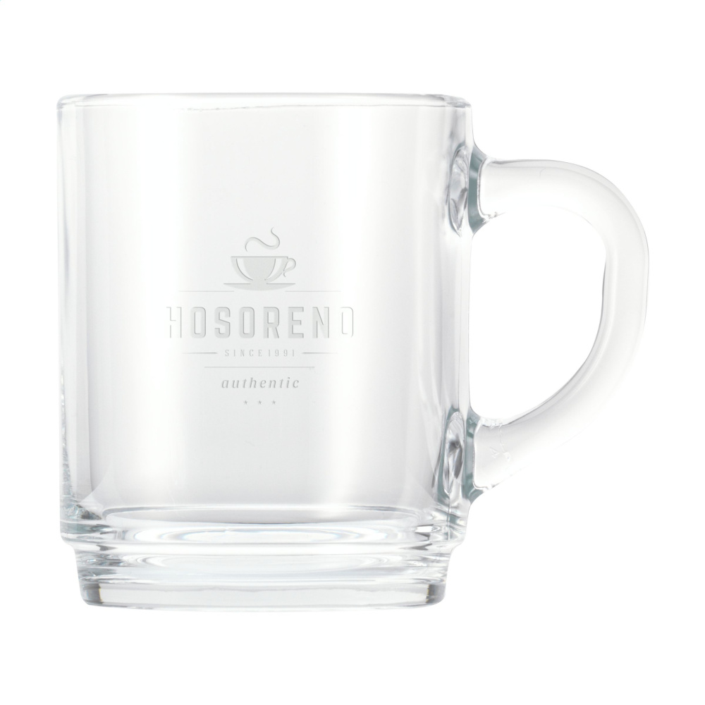 Logo trade promotional giveaways picture of: Classic Tea Glass 250 ml
