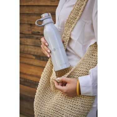 Logo trade corporate gifts image of: Contigo® Matterhorn Metallic 590 ml drinking bottle