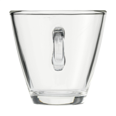 Logo trade promotional products image of: Lugano Coffee Glass 230 ml