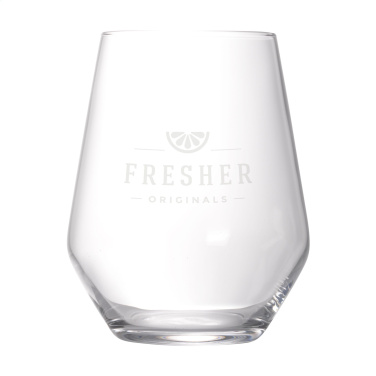 Logo trade advertising product photo of: Loire Water Glass 400 ml
