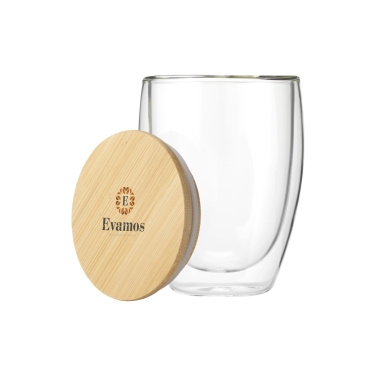 Logo trade corporate gifts picture of: Alba 350 ml double-walled glass