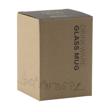 Logo trade corporate gift photo of: Alba 350 ml double-walled glass