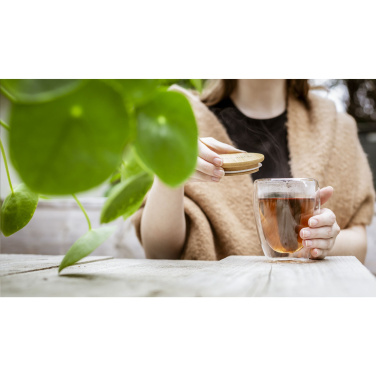 Logo trade advertising product photo of: Alba 350 ml double-walled glass