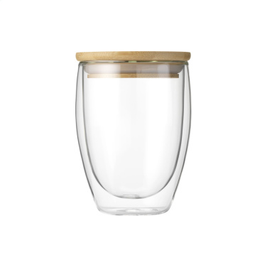 Logo trade advertising products picture of: Alba 350 ml double-walled glass