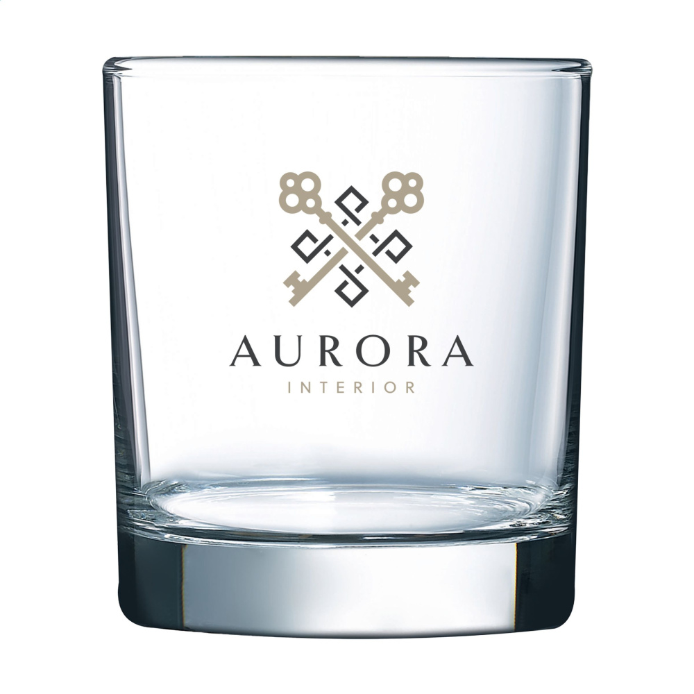 Logo trade promotional items picture of: Scott Water Glass 300 ml