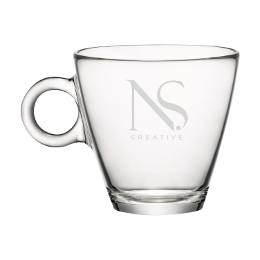 Logo trade corporate gift photo of: Lugano Espresso Glass 100 ml