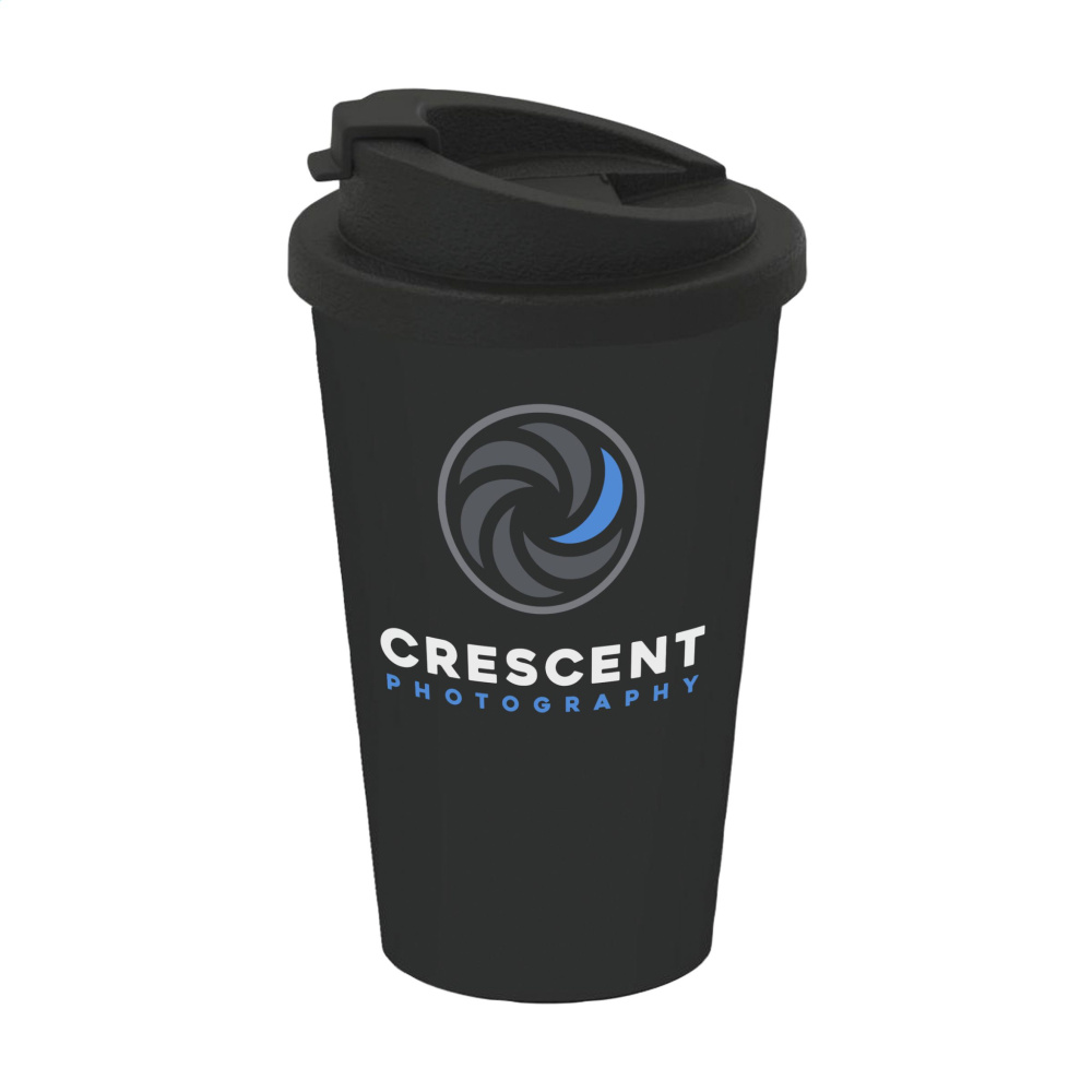 Logotrade promotional item image of: Coffee Mug Premium Deluxe 350 ml coffee cup