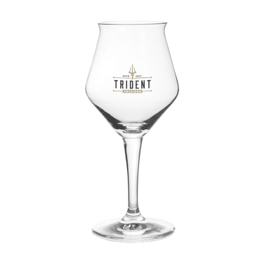 Logo trade promotional product photo of: Crown Sommelier Beer Glas 420 ml