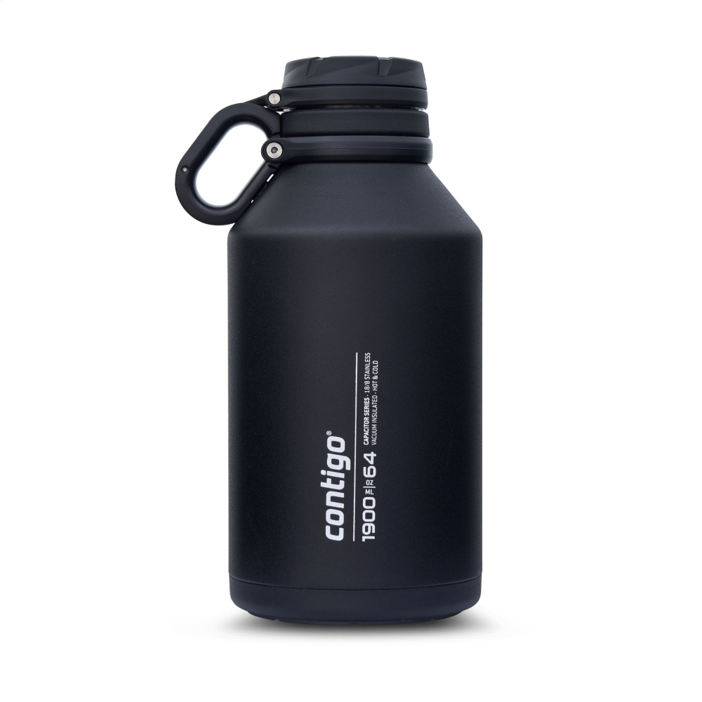 Logotrade promotional product picture of: Contigo® Grand Stainless Steel 1900 ml thermo bottle