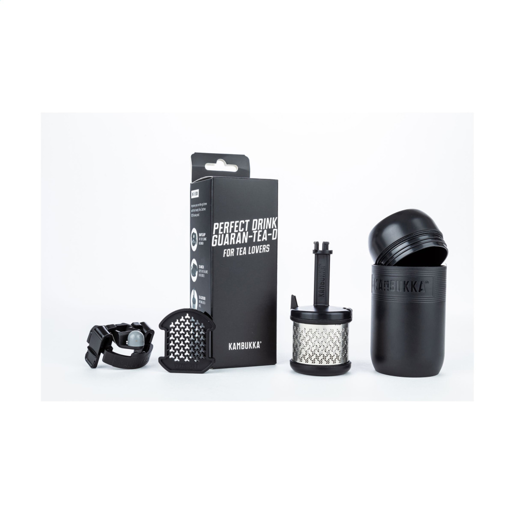 Logo trade promotional merchandise picture of: Kambukka® Tea Catcher tea infuser