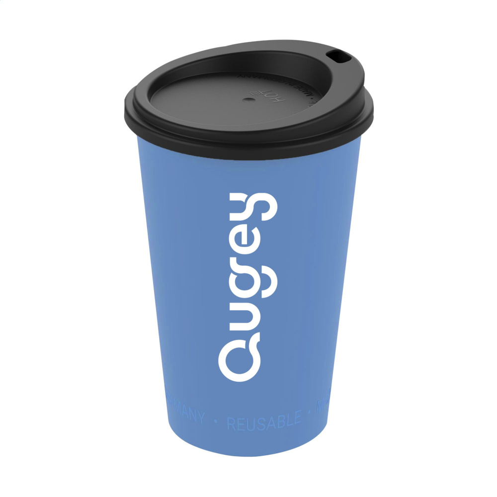 Logo trade promotional products image of: Coffee Mug Hazel 300 ml coffee cup