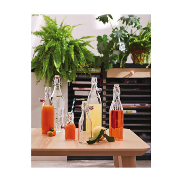 Logo trade promotional gifts image of: Vidrio Bottle 1 L water bottle