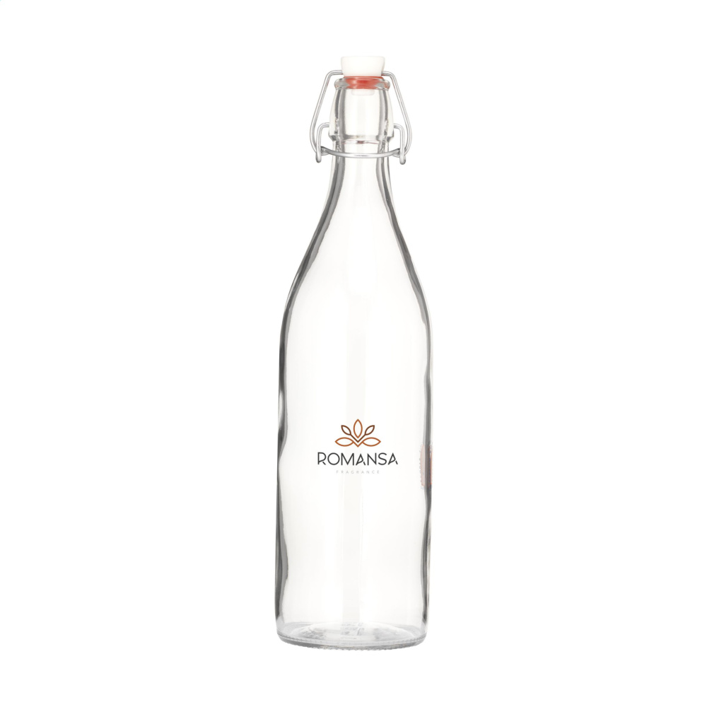 Logotrade promotional merchandise image of: Vidrio Bottle 1 L water bottle