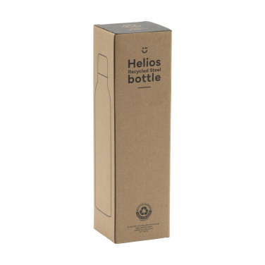 Logotrade business gift image of: Helios RCS Recycled Steel Bottle 470 ml