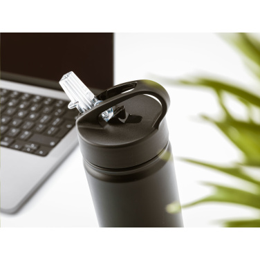 Logo trade corporate gifts image of: Flask RCS Recycled Bottle 500 ml thermo bottle