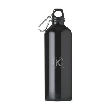 Logotrade promotional merchandise image of: AluMaxi GRS Recycled 750 ml water bottle