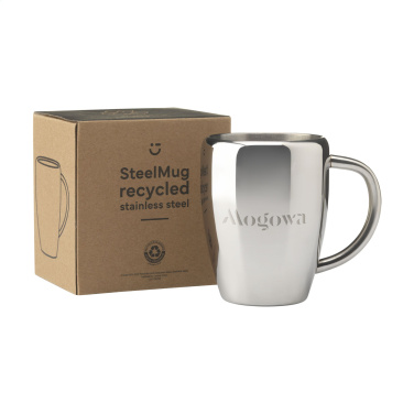 Logotrade corporate gifts photo of: SteelMug RCS Recycled Steel 220 ml