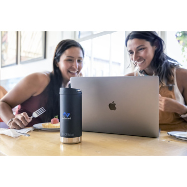 Logotrade promotional gift picture of: Klean Kanteen TK Wide Recycled Insulated Mug 355 ml