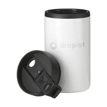 Logo trade promotional items picture of: Thermo Can RCS Recycled Steel 300 ml thermo cup