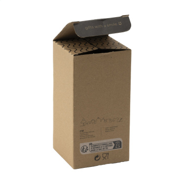 Logotrade promotional giveaways photo of: Thermo Can RCS Recycled Steel 300 ml thermo cup