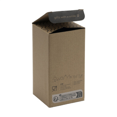 Logotrade corporate gifts photo of: Graphic Mini Mug RCS Recycled Steel 250 ml thermo cup