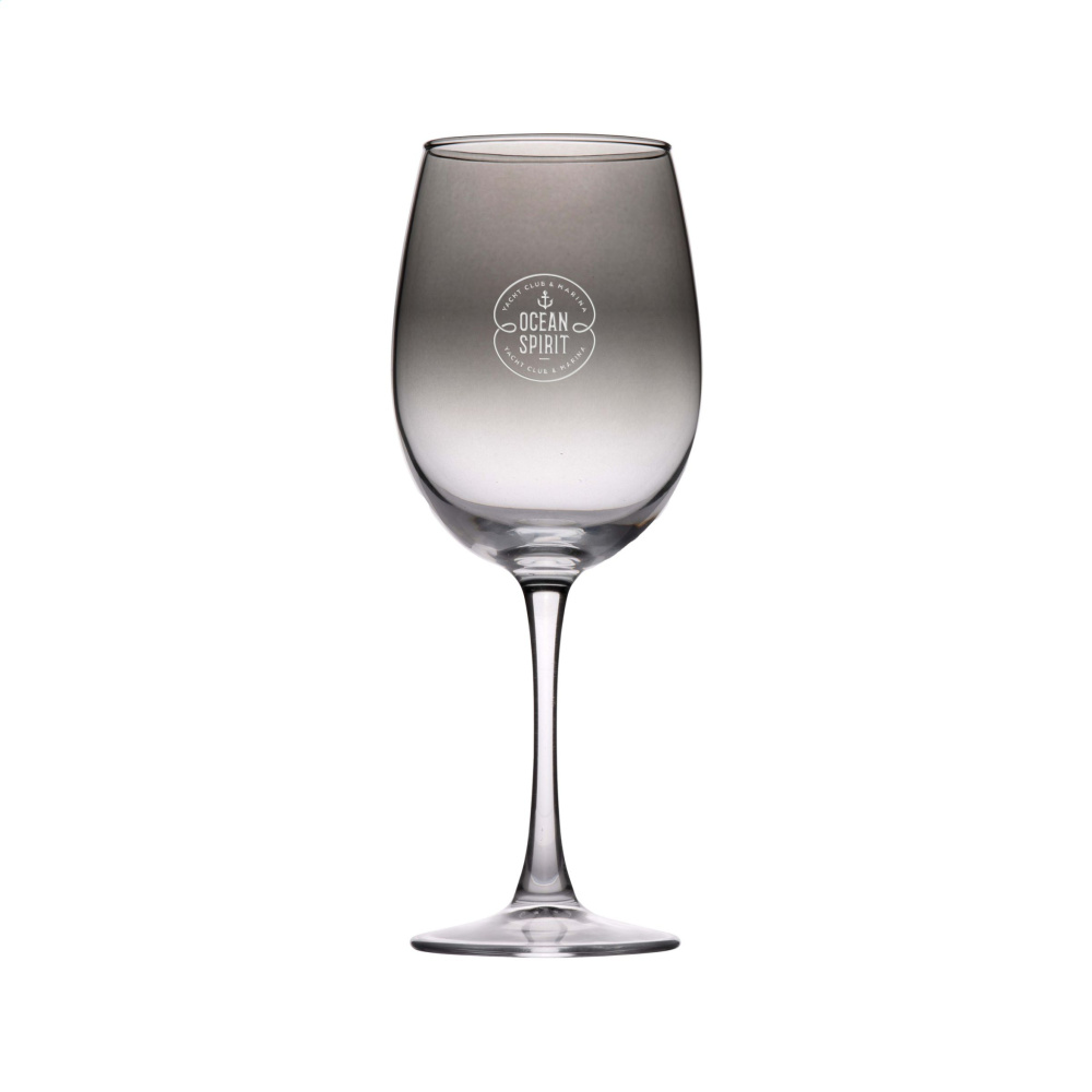 Logotrade promotional item image of: Smokey Wine Glass 360 ml