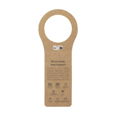 Logotrade advertising product image of: EcoBottle Slim 450 ml plant based - made in EU