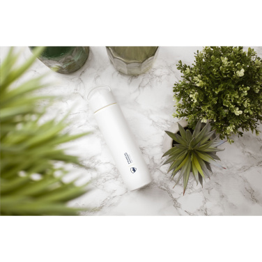 Logotrade promotional merchandise image of: EcoBottle Slim 450 ml plant based - made in EU